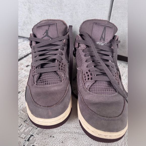 Jordan 4 Retro SP A Ma Maniére Violet Ore Size Men’s 9 - Picture 3 of 11